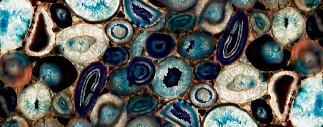 Blue Agate